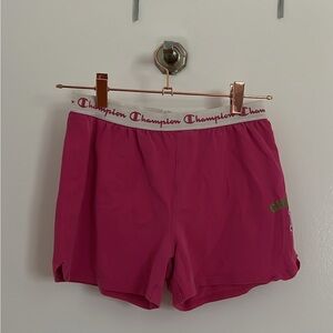 Vintage Champion Pink Shorts